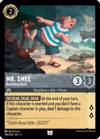 Mr. Smee - Bumbling Mate (184/204) [Into the Inklands]