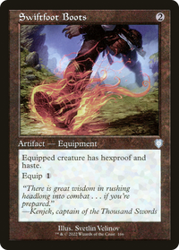 Swiftfoot Boots (Retro) [The Brothers' War Commander]