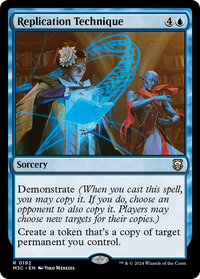Replication Technique -  Foil (M3C-192) - Modern Horizons 3 Commander