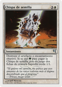 Seed Spark (PSAL-J40) - Salvat 2005