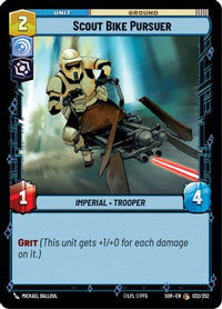 Scout Bike Pursuer (032/252) - Spark of Rebellion Foil