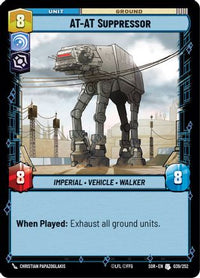 AT-AT Suppressor (039/252) - Spark of Rebellion