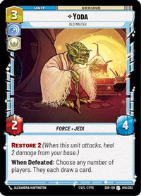 Yoda - Old Master (045/252) - Spark of Rebellion