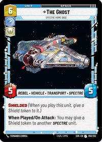 The Ghost - Spectre Home Base (050/252) - Spark of Rebellion Foil