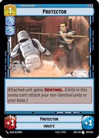 Protector (057/252) - Spark of Rebellion