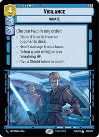 Vigilance (058/252) - Spark of Rebellion Foil