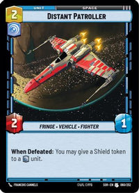Distant Patroller (060/252) - Spark of Rebellion Foil