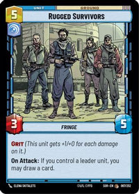 Rugged Survivors (067/252) - Spark of Rebellion