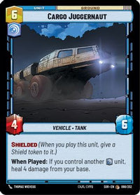 Cargo Juggernaut (068/252) - Spark of Rebellion