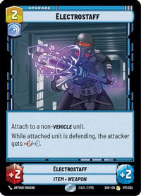 Electrostaff (071/252) - Spark of Rebellion