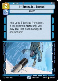 It Binds All Things (075/252) - Spark of Rebellion Foil