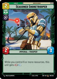Seasoned Shoretrooper (081/252) - Spark of Rebellion
