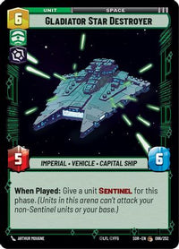 Gladiator Star Destroyer (086/252) - Spark of Rebellion