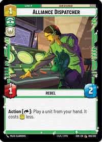 Alliance Dispatcher (093/252) - Spark of Rebellion