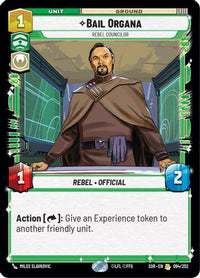 Bail Organa - Rebel Councilor (094/252) - Spark of Rebellion
