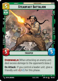 Steadfast Battalion (116/252) - Spark of Rebellion