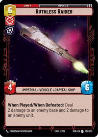 Ruthless Raider (134/252) - Spark of Rebellion