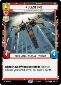 Black One - Scourge of Starkiller Base (147/252) - Spark of Rebellion