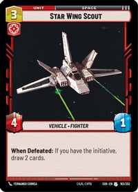 Star Wing Scout (163/252) - Spark of Rebellion
