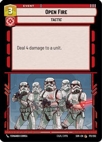 Open Fire (172/252) - Spark of Rebellion