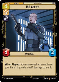 ISB Agent (176/252) - Spark of Rebellion