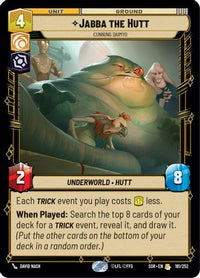 Jabba the Hutt - Cunning Daimyo (181/252) - Spark of Rebellion
