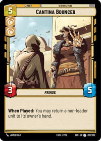 Cantina Bouncer (202/252) - Spark of Rebellion Foil