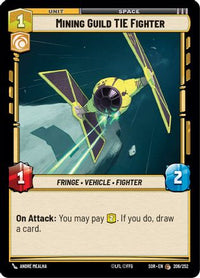 Mining Guild TIE Fighter (206/252) - Spark of Rebellion