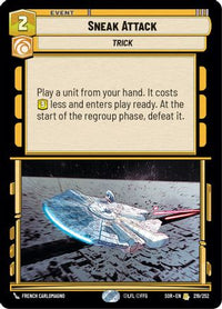 Sneak Attack (219/252) - Spark of Rebellion Foil