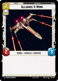 Alliance X-Wing (237/252) - Spark of Rebellion Foil