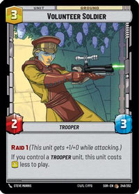Volunteer Soldier (248/252) - Spark of Rebellion