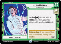 Leia Organa - Alliance General (009/252) - Spark of Rebellion