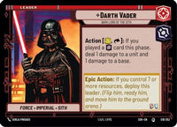 Darth Vader - Dark Lord of the Sith (010/252) - Spark of Rebellion