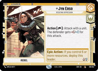 Jyn Erso - Resisting Oppression (018/252) - Spark of Rebellion