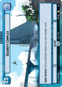 Security Complex (Hyperspace) (285) - Spark of Rebellion Foil
