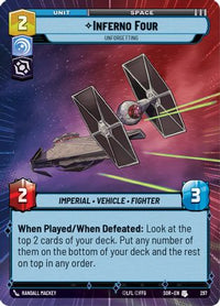 Inferno Four - Unforgetting (Hyperspace) (297) - Spark of Rebellion