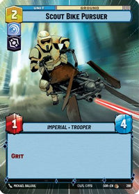 Scout Bike Pursuer (Hyperspace) (298) - Spark of Rebellion