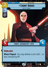 Count Dooku - Darth Tyranus (Hyperspace) (304) - Spark of Rebellion