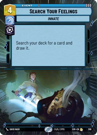 Search Your Feelings (Hyperspace) (308) - Spark of Rebellion Foil