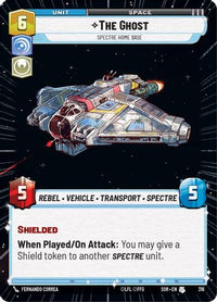 The Ghost - Spectre Home Base (Hyperspace) (316) - Spark of Rebellion
