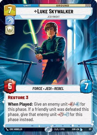 Luke Skywalker - Jedi Knight (Hyperspace) (317) - Spark of Rebellion