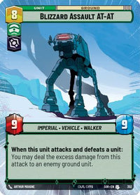 Blizzard Assault AT-AT (Hyperspace) (352) - Spark of Rebellion