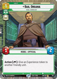 Bail Organa - Rebel Councilor (Hyperspace) (358) - Spark of Rebellion