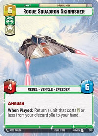 Rogue Squadron Skirmisher (Hyperspace) (365) - Spark of Rebellion