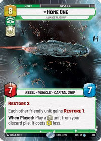 Home One - Alliance Flagship (Hyperspace) (366) - Spark of Rebellion