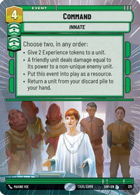 Command (Hyperspace) (371) - Spark of Rebellion