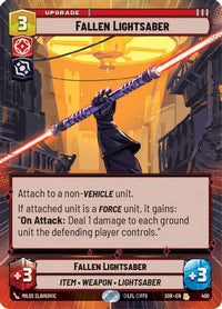 Fallen Lightsaber (Hyperspace) (400) - Spark of Rebellion