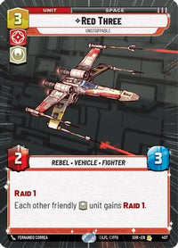 Red Three - Unstoppable (Hyperspace) (407) - Spark of Rebellion