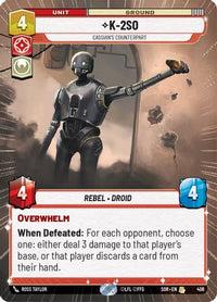 K-2SO - Cassian's Counterpart (Hyperspace) (408) - Spark of Rebellion