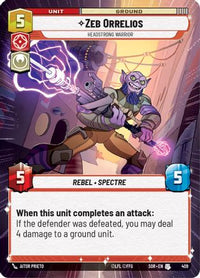 Zeb Orrelios - Headstrong Warrior (Hyperspace) (409) - Spark of Rebellion